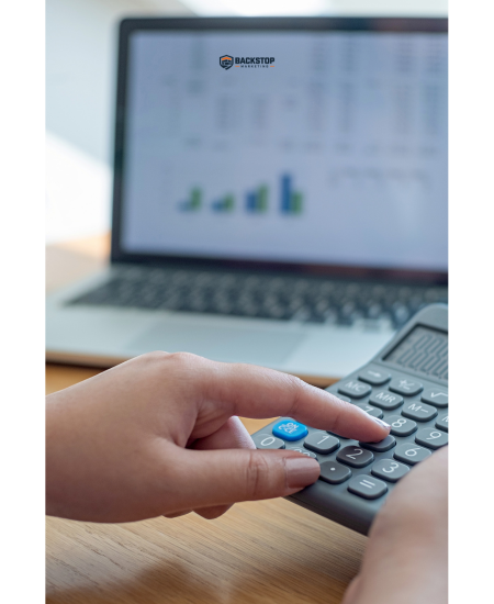 Invoice sitting unsent on a clipboard after job wrap